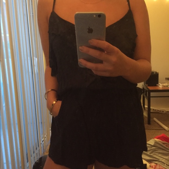 black romper
