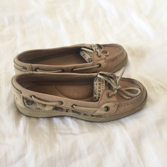 Sperry Topsider leopard