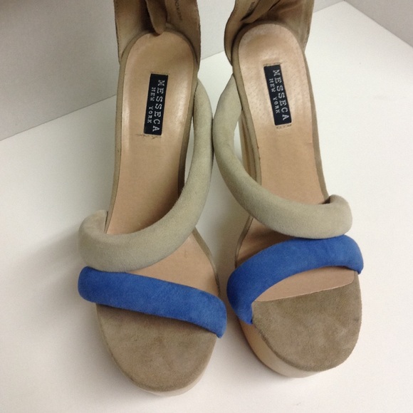 MESSECA New York Platform Sandals - Picture 2 of 4