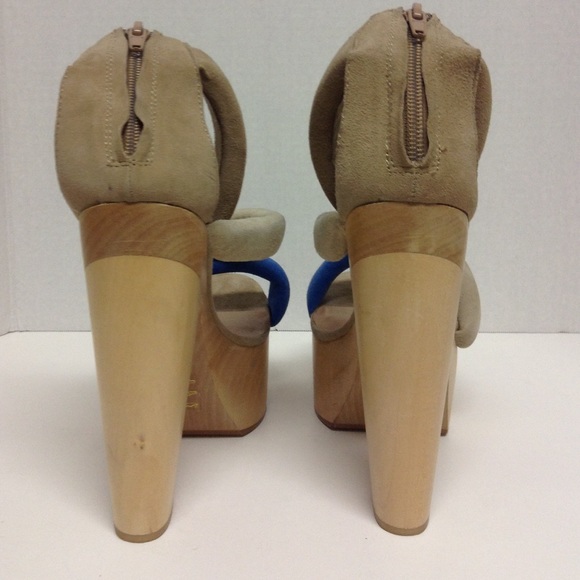 MESSECA New York Platform Sandals - Picture 3 of 4