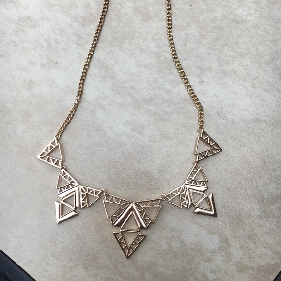Gold necklace