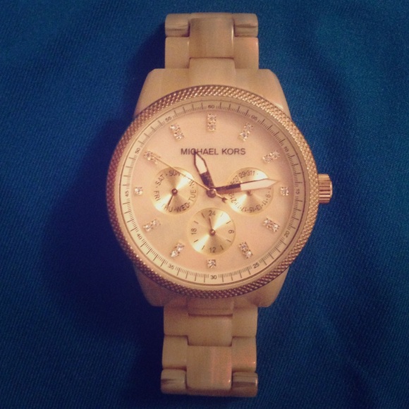 Michael Kors Women's Horn Watch