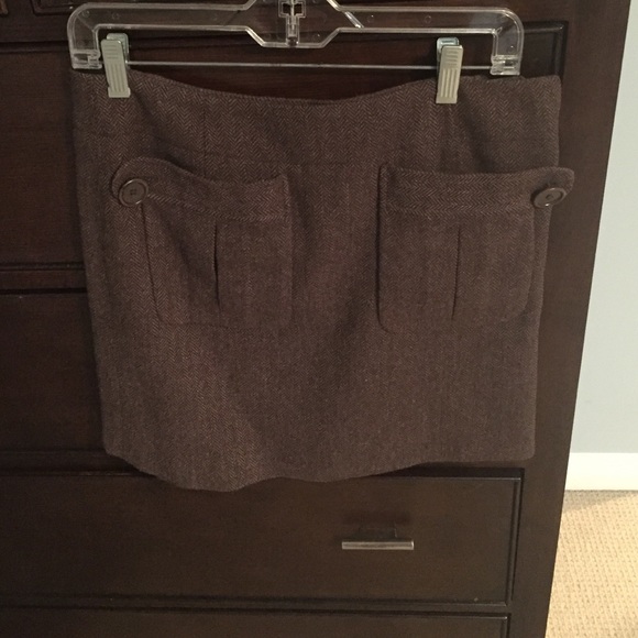 Max Studio Wool skirt