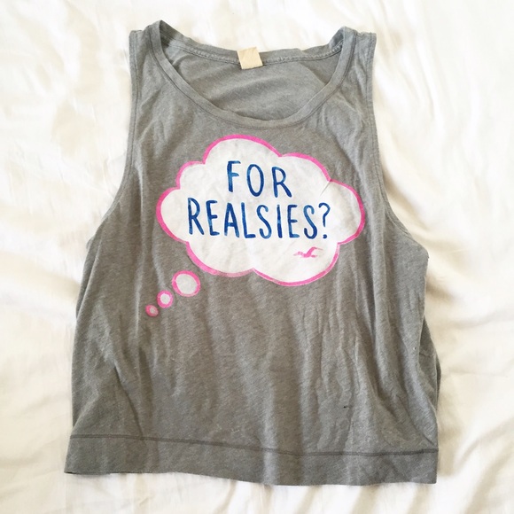 Hollister muscle tank