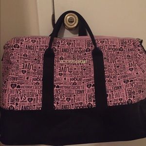 Victoria secret duffle bag