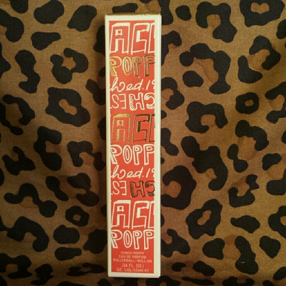 Coach Poppy Perfume Rollerball .34 fl oz
