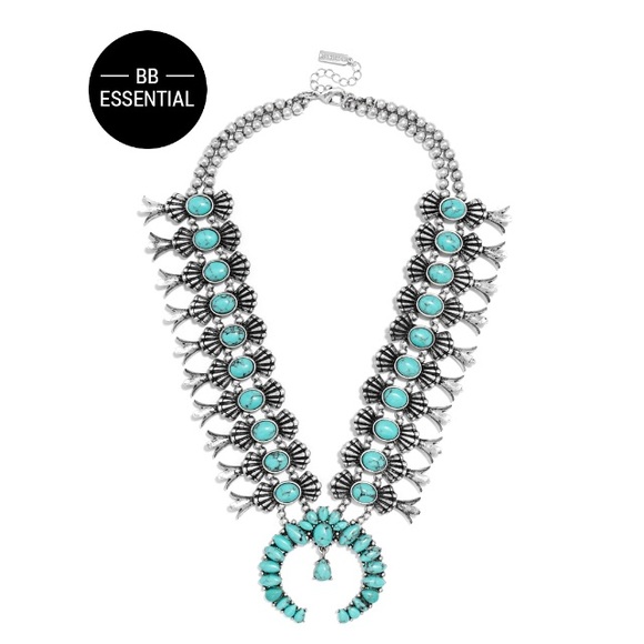 Bauble Bar Capri Amulet Necklace