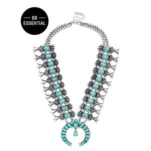 Bauble Bar Capri Amulet Necklace