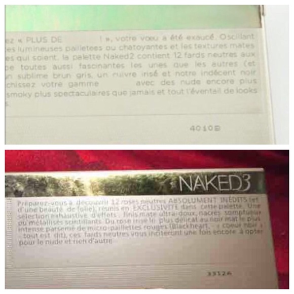 CHRISTMAS SALE!! Urban Decay Naked 2 & 3 Bundle - Picture 4 of 4