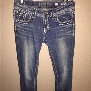 Miss Me skinny jeans
