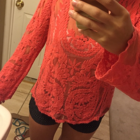 Boho & girls long sleeve top