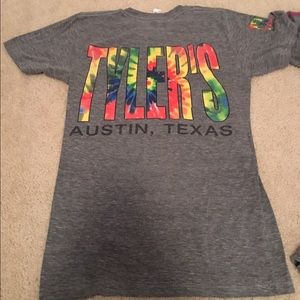 2 Tyler's T shirts