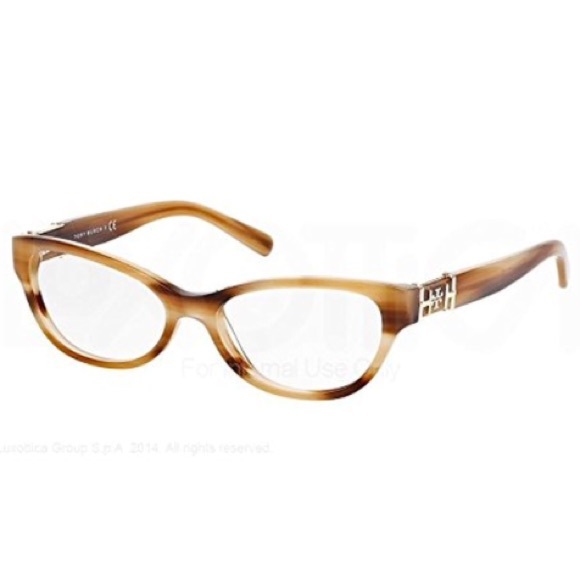 Authentic Tory Burch eyeglasses medium tortoise
