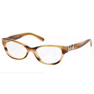 Authentic Tory Burch eyeglasses medium tortoise