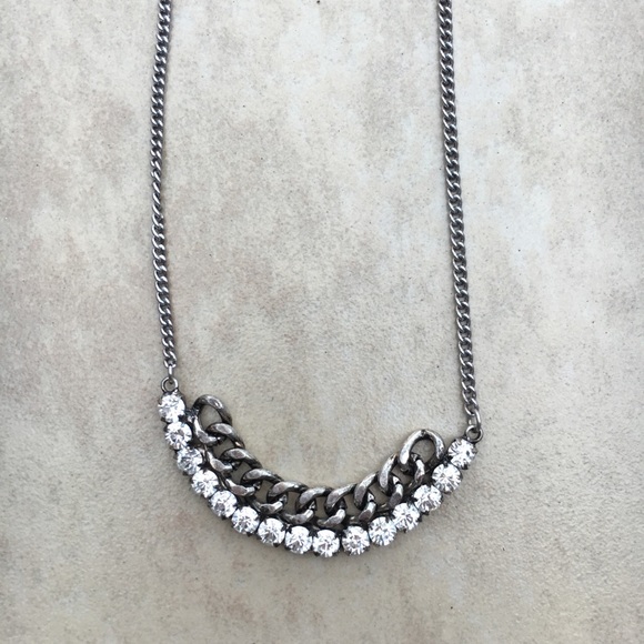 Sliver necklace