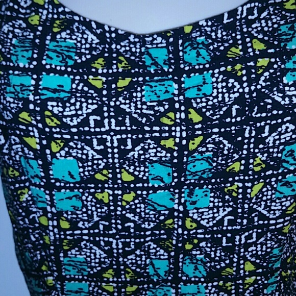 Multi-Colored Dress - Picture 2 of 3