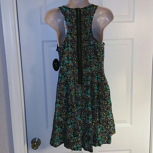 Multi-Colored Dress - Picture 3 of 3