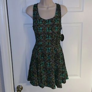 Multi-Colored Dress