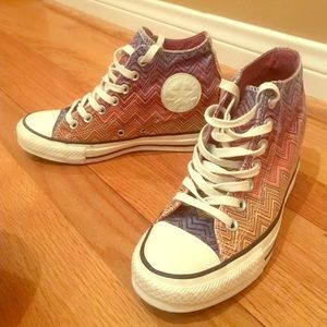 Converse Sneaker Heels