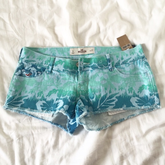 Hollister printed shorts