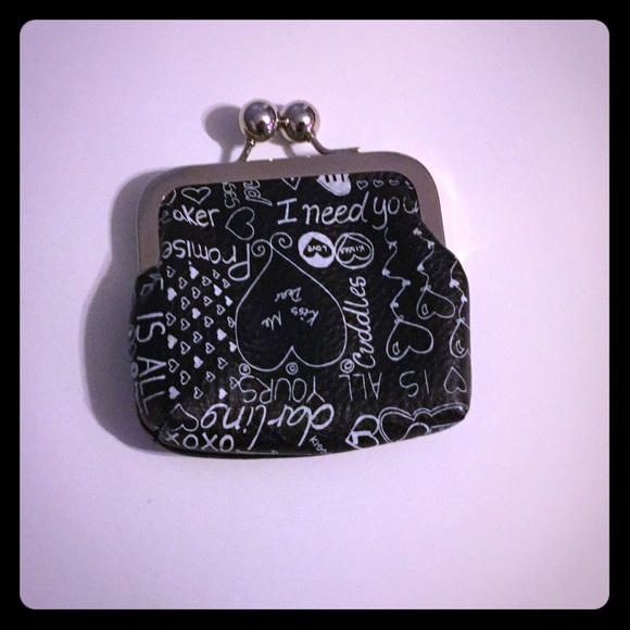 LOVEly Coin Purse/Clutch