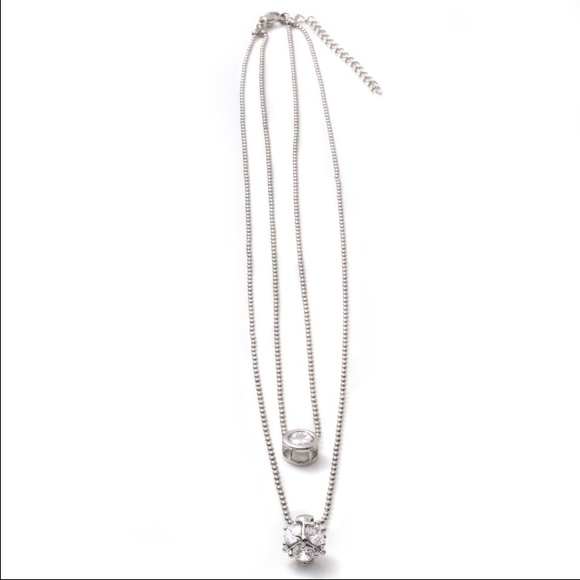 Layered Sparkle Necklace - Picture 3 of 3