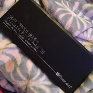 Bh cosmetics 10 shade blush palette