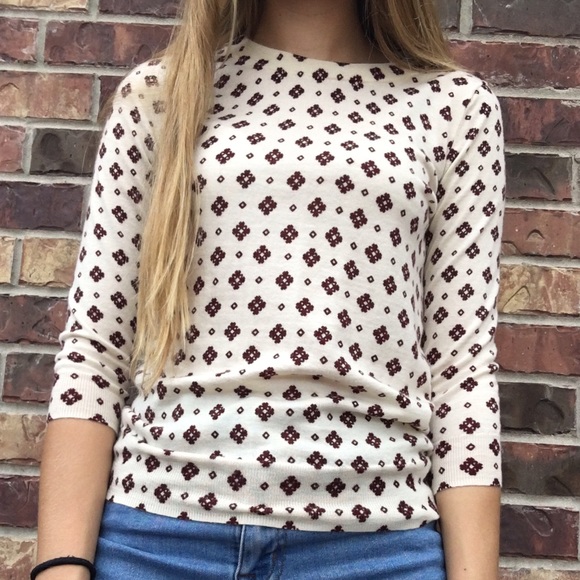 J. Crew sweater