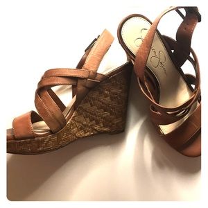 6.5 // Jessica Simpson wedges