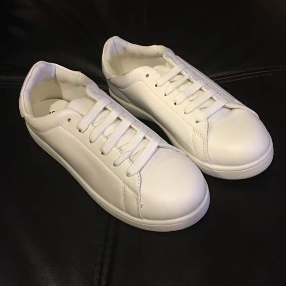 5 for $50! white sneakers