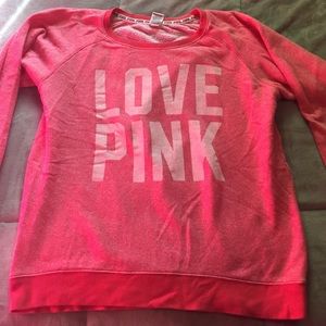 Love Pink sweatshirt