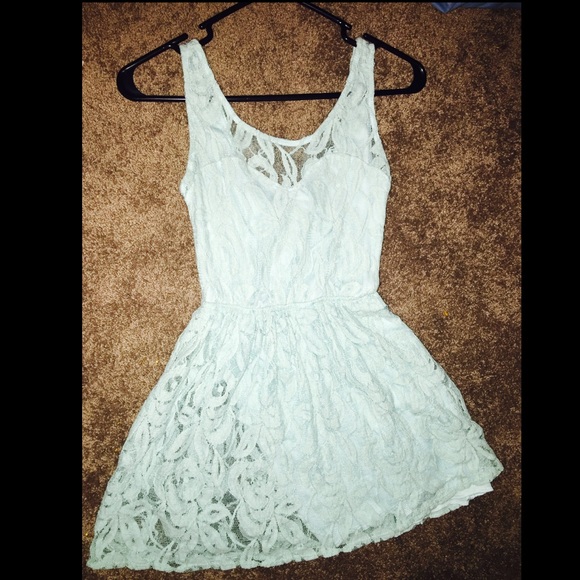 Baby blue dress - Picture 1 of 2