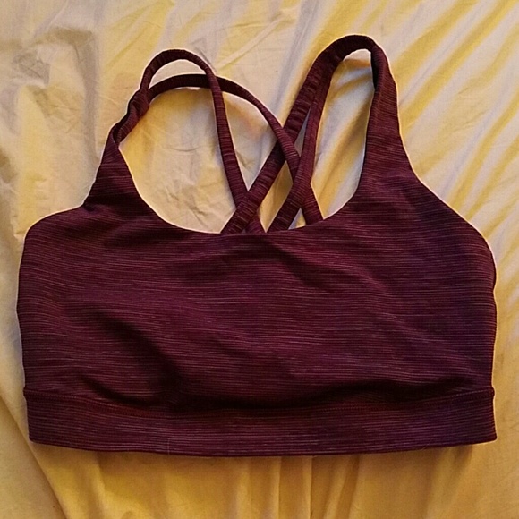 Strapy sport bra