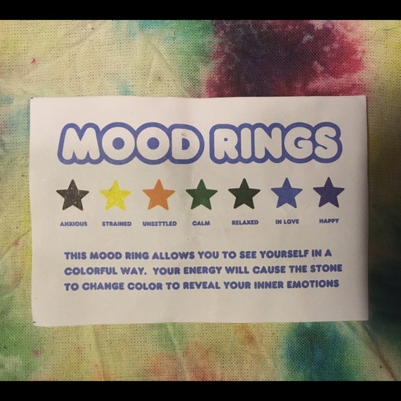 Mood Ring - Picture 2 of 2