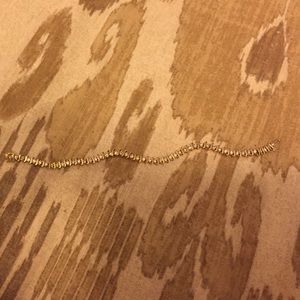 Gorgeous diamond and 14k tennis bracelet!