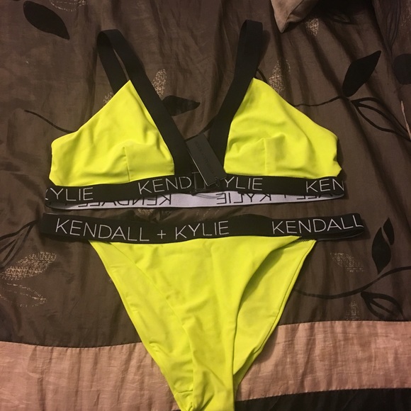Kendall & Kylie swimwear