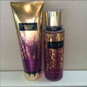 VS perfume and lotion