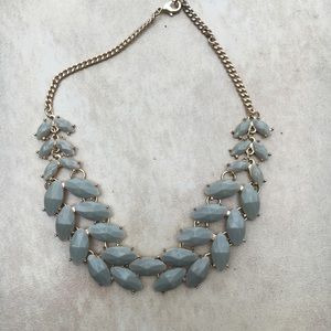 Olive green necklace