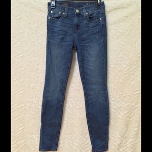 J. Crew Denim Toothpick Jeans