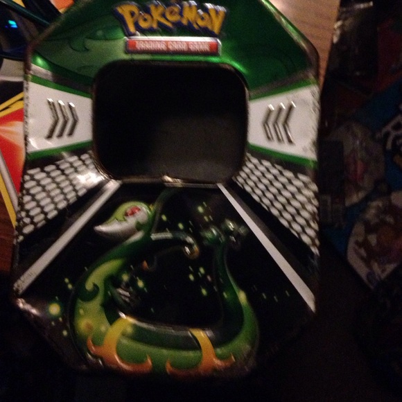 A Pokemon tin