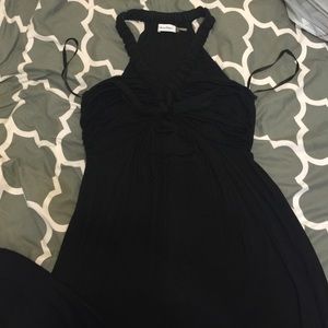 Black CK Maxi Dress