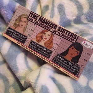 The balm minimizer sisters palette