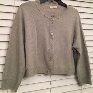 Inhabit cashmere crop cardigan Inhabit cashmere crop cardigan