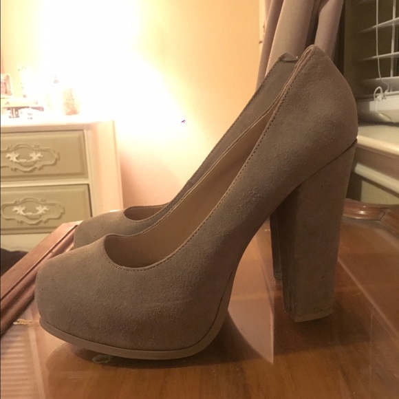 Carlos Santana chunky platform pumps - Picture 1 of 2