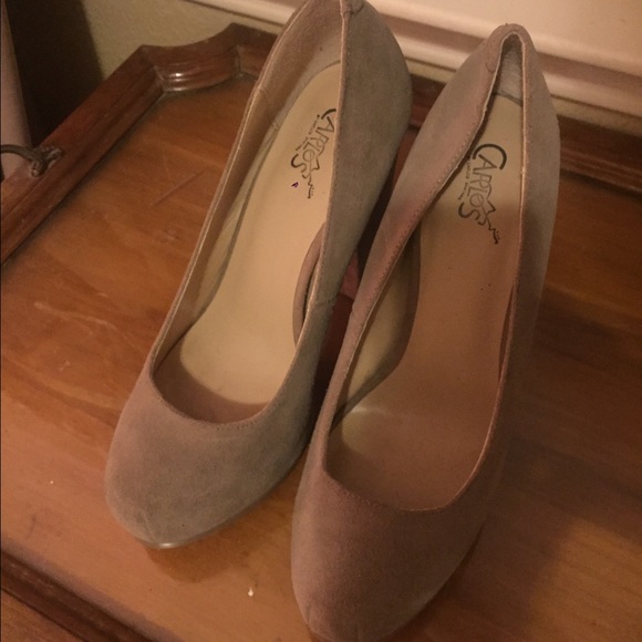 Carlos Santana chunky platform pumps - Picture 2 of 2