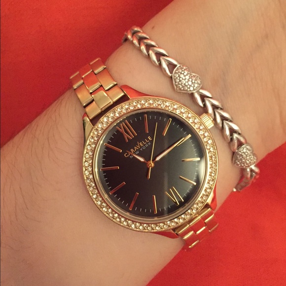 Caravelle New York Watch