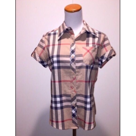 burberry shirt womens 2016