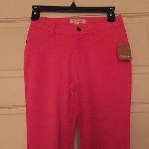 Pink Strech Pants