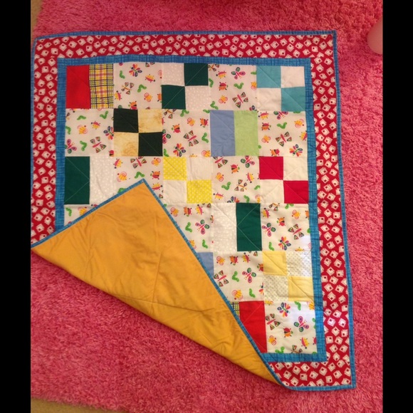 3 baby blankets