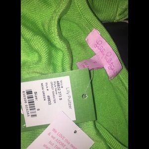 Lilly Pulitzer NWT shirt with lace up neck